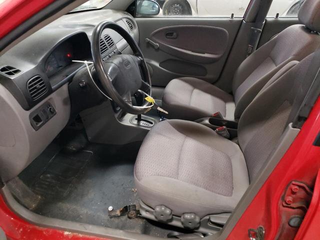 Photo 7 from auction – 2002 KIA RIO with VIN KNADC123326188273
