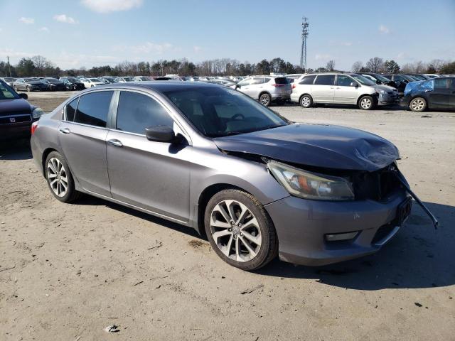 Photo 4 from auction – 2014 HONDA ACCORD SPO with VIN 1HGCR2F59EA155134