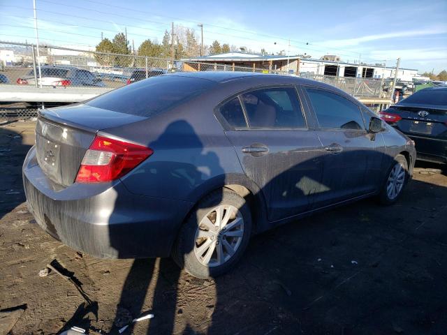 Photo 3 from auction – 2012 HONDA CIVIC EX with VIN 19XFB2F80CE036912