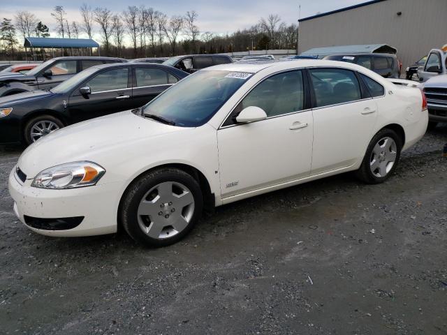 CHEVROLET IMPALA SUP 2008 with VIN 2G1WD58CX89160097 - Photo from auction