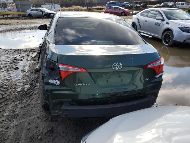 Photo 6 from auction – 2014 TOYOTA COROLLA L with VIN 5YFBURHEXEP133704