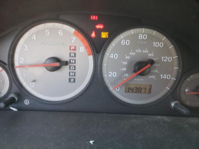Photo 9 from auction – 2001 HONDA CIVIC SI with VIN 1HGEM22981L027711