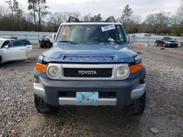 Photo 5 from auction – 2011 TOYOTA FJ CRUISER with VIN JTEZU4BF0BK011118