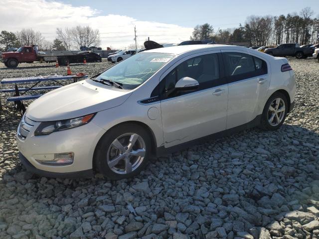 CHEVROLET VOLT 2013 with VIN 1G1RD6E46DU108477 - Photo from auction