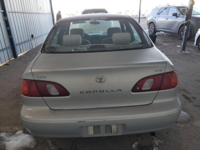 Photo 6 from auction – 2000 TOYOTA COROLLA VE with VIN 1NXBR12E3YZ309510