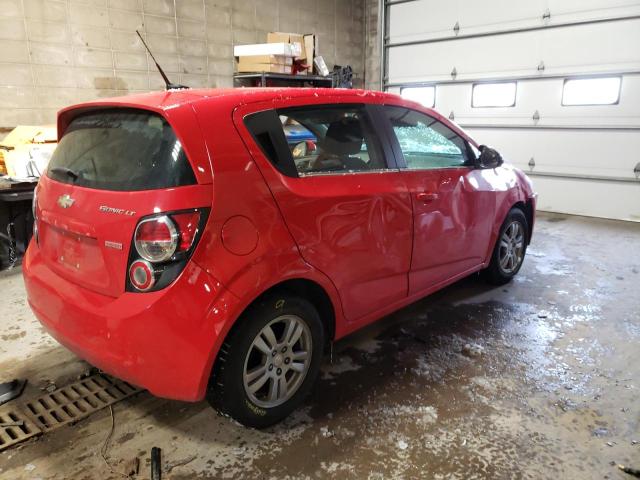 Photo 3 from auction – 2014 CHEVROLET SONIC LT with VIN 1G1JC6SB6E4143914