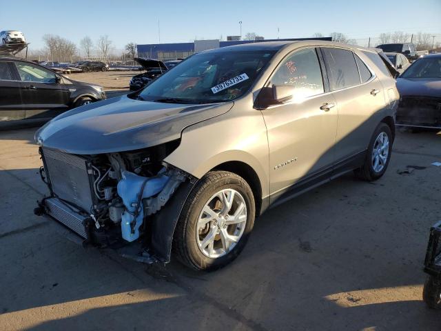 Photo 1 from auction – 2018 CHEVROLET EQUINOX LT with VIN 3GNAXKEX2JS513995