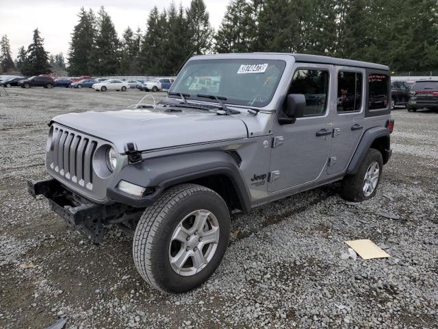 Photo 1 from auction – 2021 JEEP WRANGLER U with VIN 1C4HJXDN8MW655072