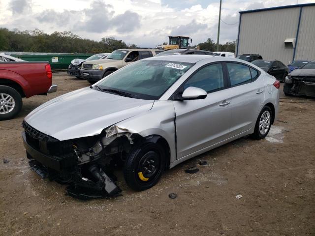 HYUNDAI ELANTRA SE 2017 with VIN 5NPD74LF6HH210458 - Photo from auction
