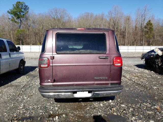 Photo 6 from auction – 2001 DODGE RAM WAGON with VIN 2B5WB35Z01K531513
