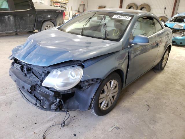 VOLKSWAGEN EOS 2.0T 2007 with VIN WVWBA71F07V005388 - Photo from auction