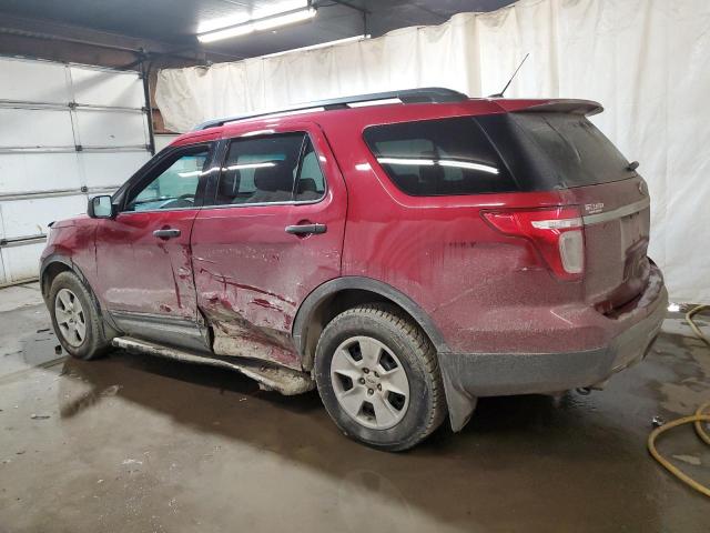 Photo 2 from auction – 2013 FORD EXPLORER with VIN 1FM5K8B89DGB96725