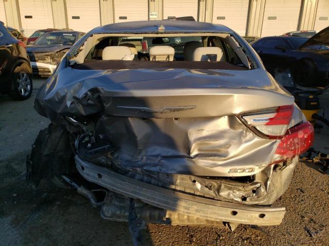 Photo 6 from auction – 2016 CHRYSLER 200 LIMITE with VIN 1C3CCCAG3GN121639