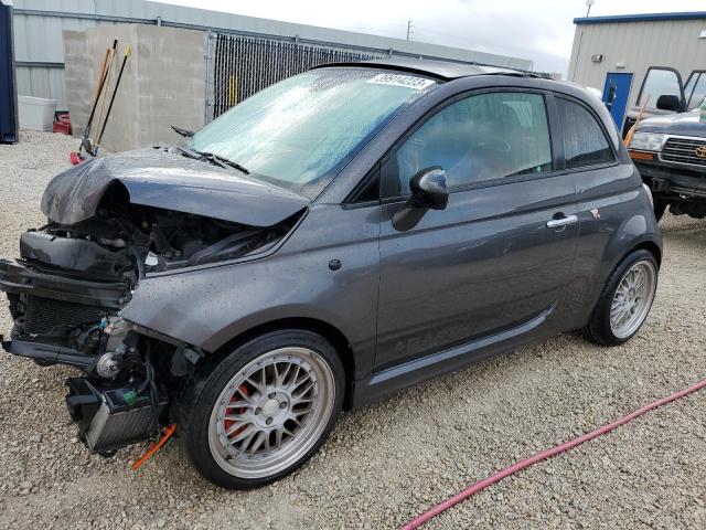 FIAT 500 ABARTH 2014 with VIN 3C3CFFJH5ET269015 - Photo from auction