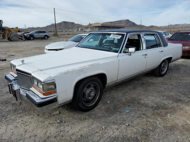 CADILLAC BROUGHAM 1989 with VIN 1G6DW51YXKR712289 - Photo from auction