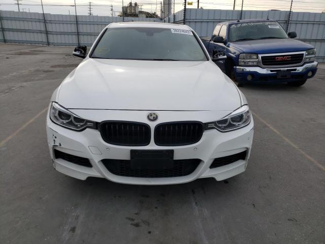 Photo 5 from auction – 2014 BMW 335 I with VIN WBA3A9G52ENS65204