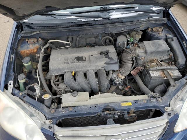 Photo 11 from auction – 2003 TOYOTA COROLLA CE with VIN 2T1BR32E53C130827