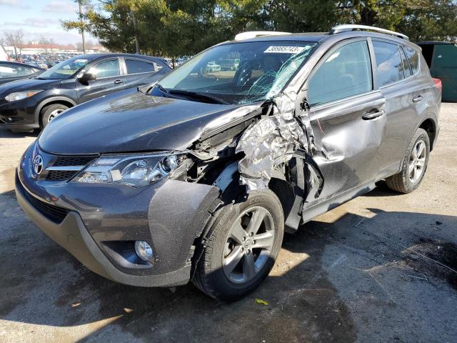 Photo 1 from auction – 2015 TOYOTA RAV4 XLE with VIN JTMRFREV8FJ027870