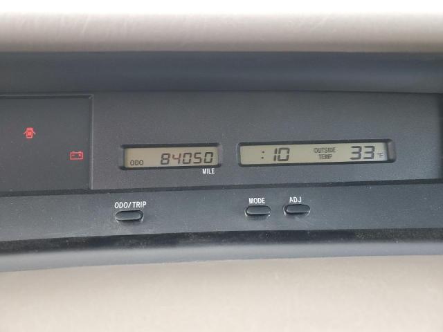 Photo 9 from auction – 2002 TOYOTA AVALON XL with VIN 4T1BF28B82U225539