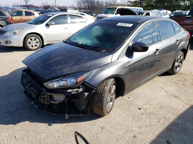FORD FOCUS SE 2018 with VIN 1FADP3FE8JL222082 - Photo from auction