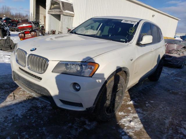 Photo 1 from auction – 2013 BMW X3 XDRIVE2 with VIN 5UXWX9C55D0D07138