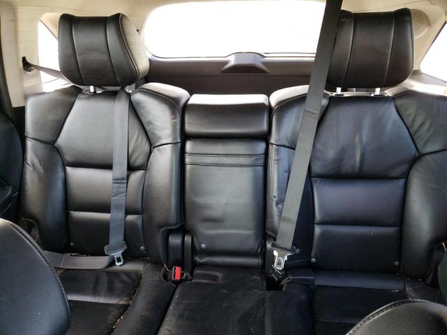 Foto 10 de la subasta – 2012 ACURA MDX TECHNO con VIN 2HNYD2H3XCH548387