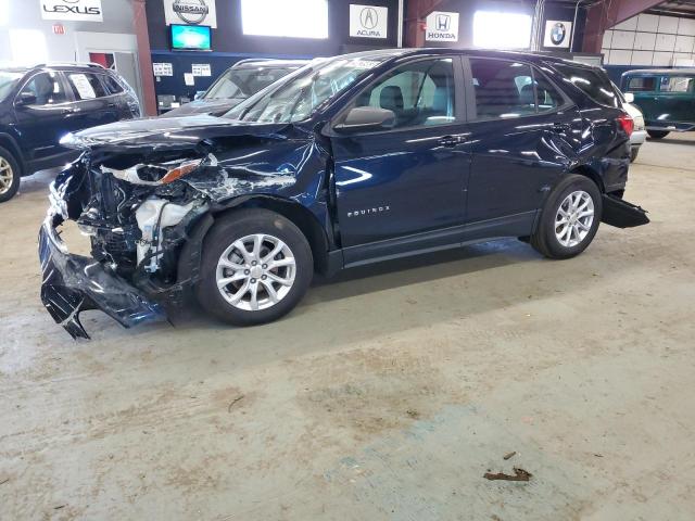 Photo 1 from auction – 2021 CHEVROLET EQUINOX LS with VIN 3GNAXHEV1MS120060