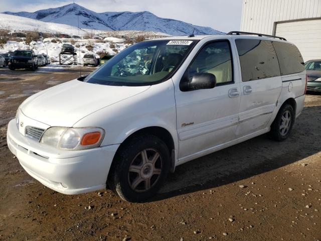 OLDSMOBILE SILHOUETTE 2002 with VIN 1GHDV13E52D272873 - Photo from auction