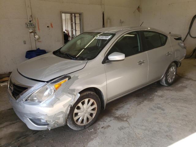 NISSAN VERSA S 2016 with VIN 3N1CN7AP2GL838338 - Photo from auction
