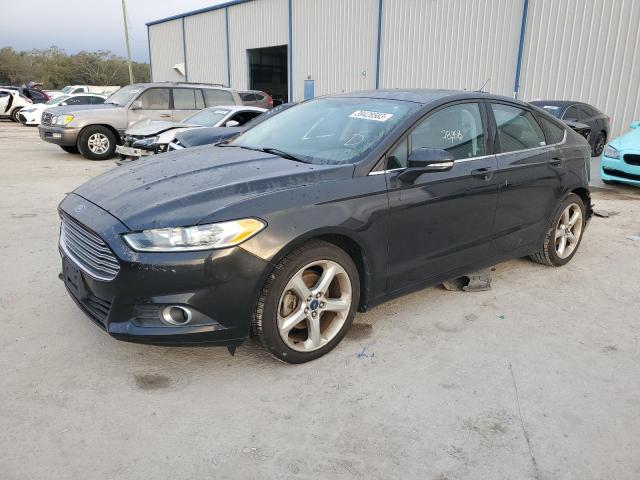 FORD FUSION SE 2014 with VIN 3FA6P0HD3ER148153 - Photo from auction