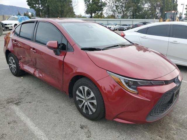 Photo 4 from auction – 2022 TOYOTA COROLLA LE with VIN JTDEAMDE2NJ045541