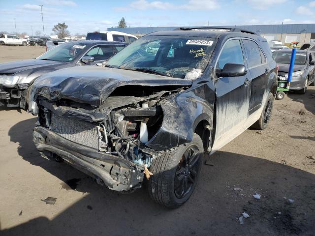 CHEVROLET EQUINOX LT 2017 with VIN 2GNALCEK9H6242612 - Photo from auction