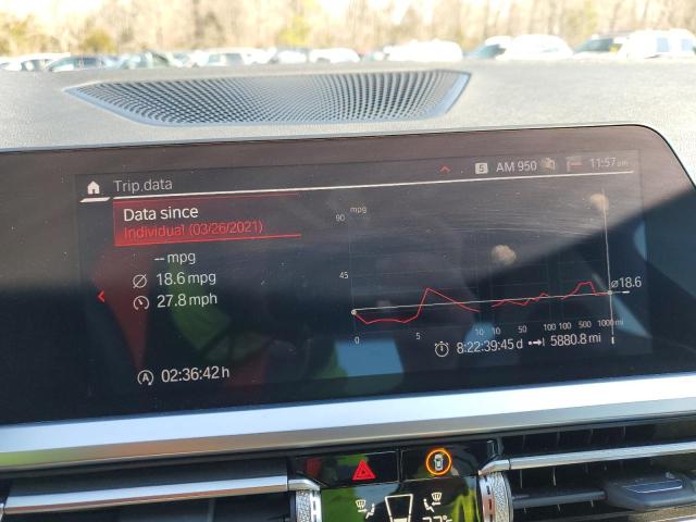 Photo 9 from auction – 2021 BMW M4 COMPETI with VIN WBS33AZ01MCG48704