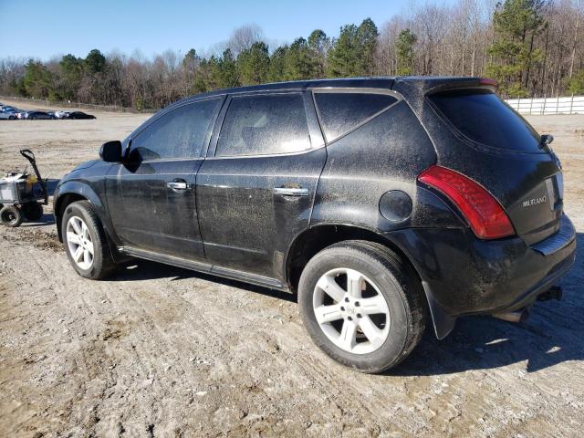 Photo 2 from auction – 2007 NISSAN MURANO SL with VIN JN8AZ08T17W511706