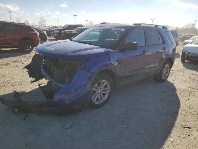 FORD EXPLORER 2015 with VIN 1FM5K7B89FGC46116 - Photo from auction