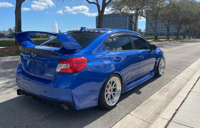 Photo 4 from auction – 2018 SUBARU WRX with VIN JF1VA1A61J9830615