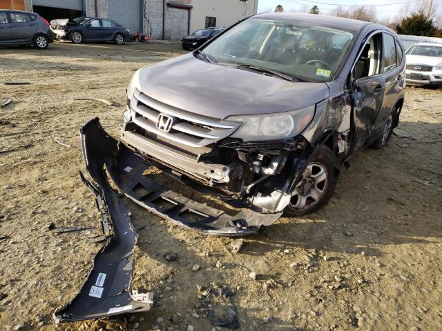 HONDA CR-V LX 2012 with VIN 5J6RM4H34CL018127 - Photo from auction
