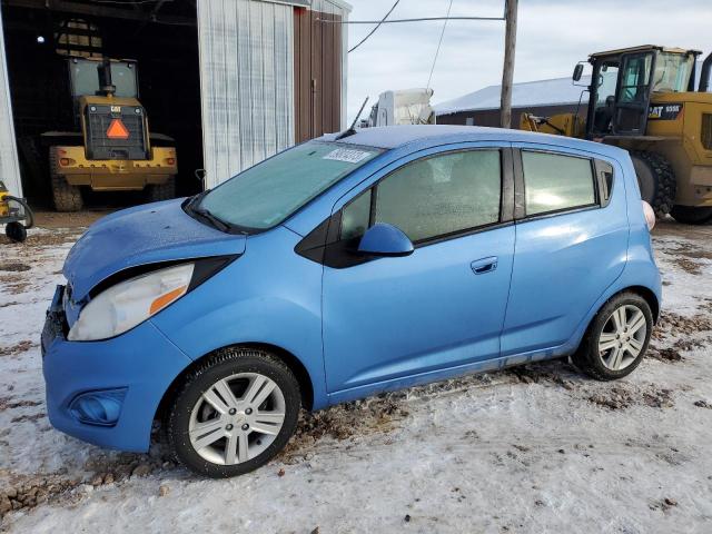 CHEVROLET SPARK LS 2014 with VIN KL8CB6S9XEC481346 - Photo from auction
