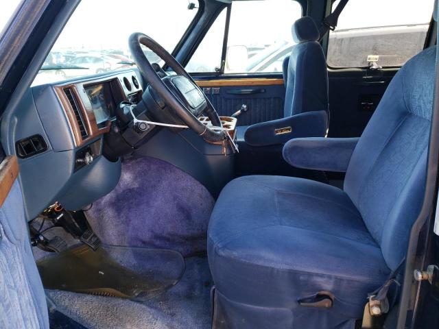 Photo 7 from auction – 1995 CHEVROLET G20 with VIN 1GBEG25K6SF121739