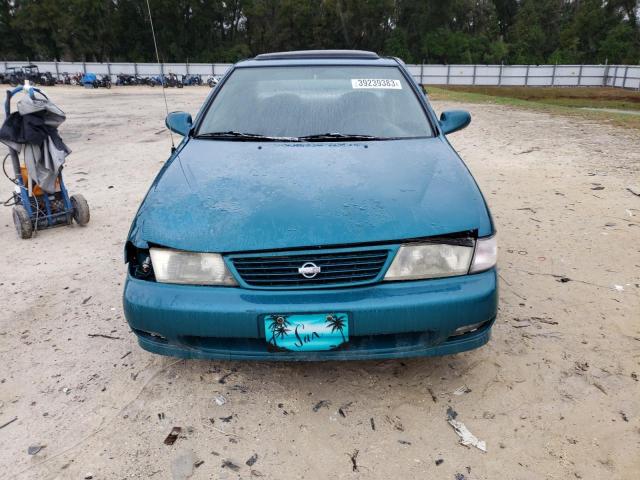 Photo 5 from auction – 1996 NISSAN 200SX BASE with VIN 1N4AB42D5TC501741