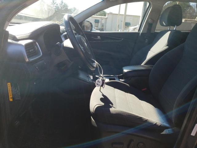 Photo 7 from auction – 2016 KIA SORENTO LX with VIN 5XYPG4A36GG052487