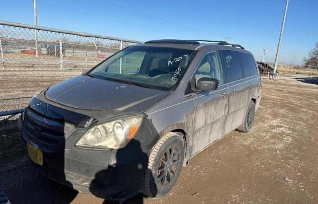 Photo 2 from auction – 2005 HONDA ODYSSEY EX with VIN 5FNRL38635B423883