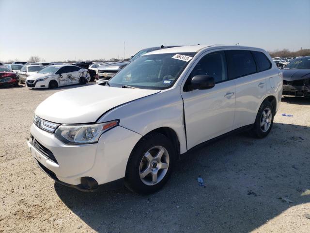 MITSUBISHI OUTLANDER 2014 with VIN JA4AD2A32EZ007221 - Photo from auction