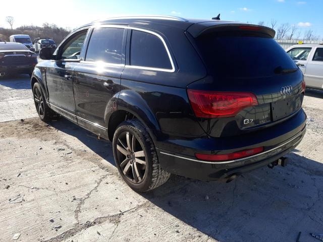 Photo 2 from auction – 2011 AUDI Q7 PRESTIG with VIN WA1VMAFE0BD000721