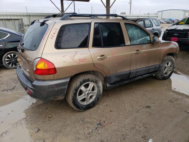 Photo 3 from auction – 2003 HYUNDAI SANTA FE G with VIN KM8SC13D43U436797