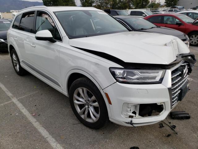 Photo 4 from auction – 2017 AUDI Q7 PREMIUM with VIN WA1AHAF74HD040751