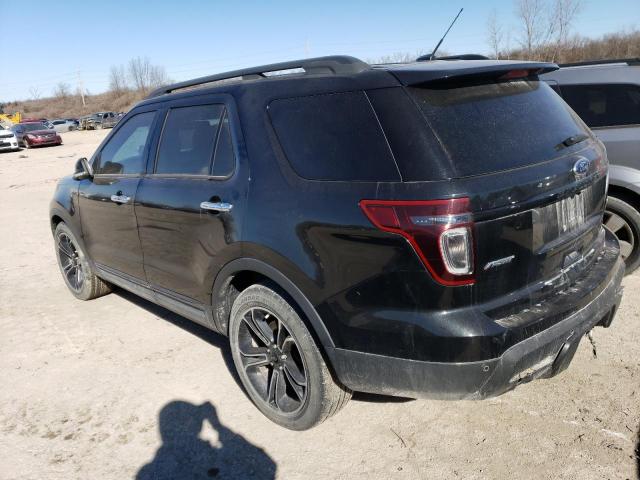 Photo 2 from auction – 2013 FORD EXPLORER S with VIN 1FM5K8GT2DGC80365