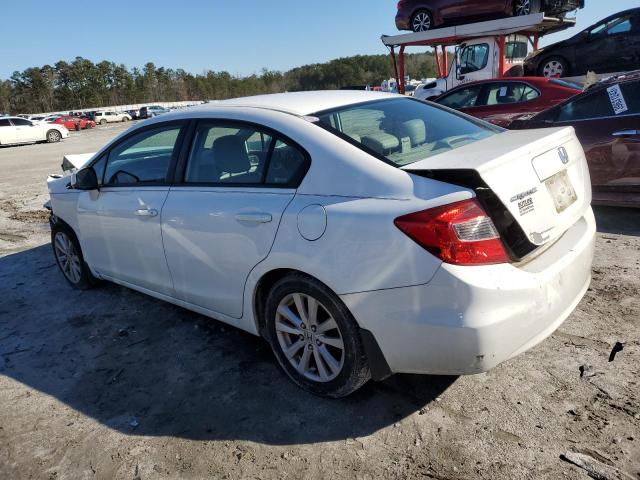 Photo 2 from auction – 2012 HONDA CIVIC EXL with VIN 19XFB2F90CE032447