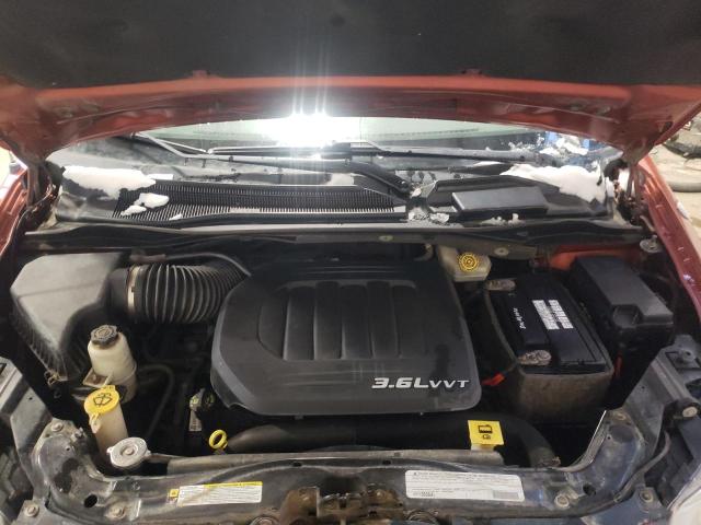 Photo 12 from auction – 2012 DODGE GRAND CARA with VIN 2C4RDGEG6CR254770