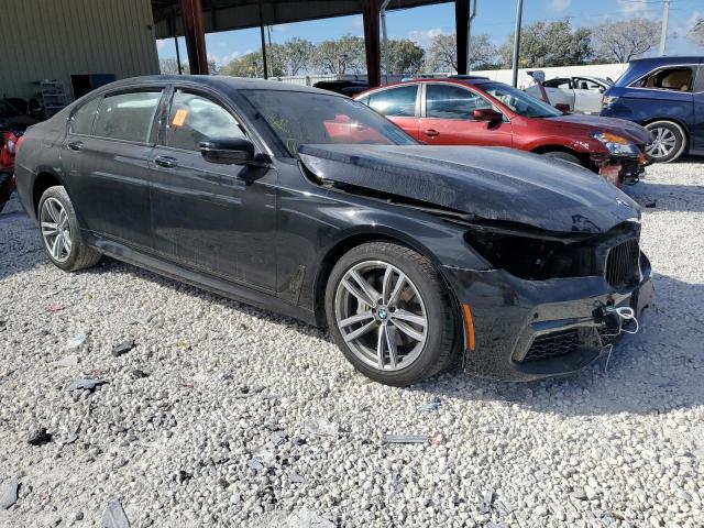 Photo 4 from auction – 2019 BMW 740 XI with VIN WBA7E4C50KGV69954
